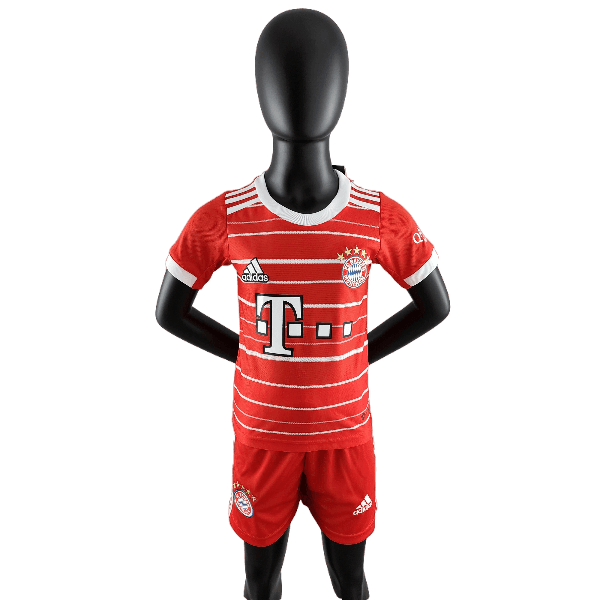 Bayern Munich  22/23 Kids Home Kit