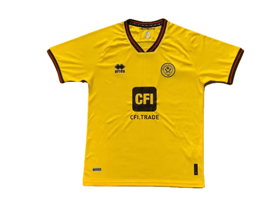 Sheffield United 23/24 Away Yellow