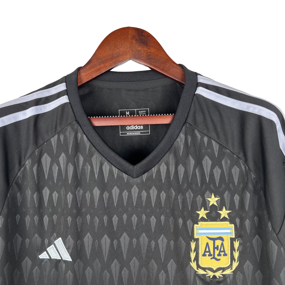 Argentina 2023 Long Sleeve Goalkeeper Black
