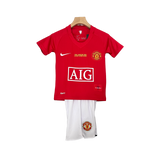Manchester United 07/08 Kids UEFA Champions League Home