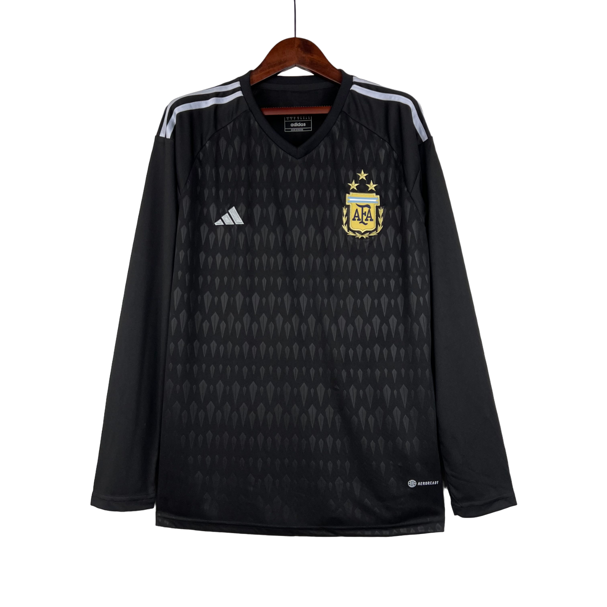 Argentina 2023 Long Sleeve Goalkeeper Black