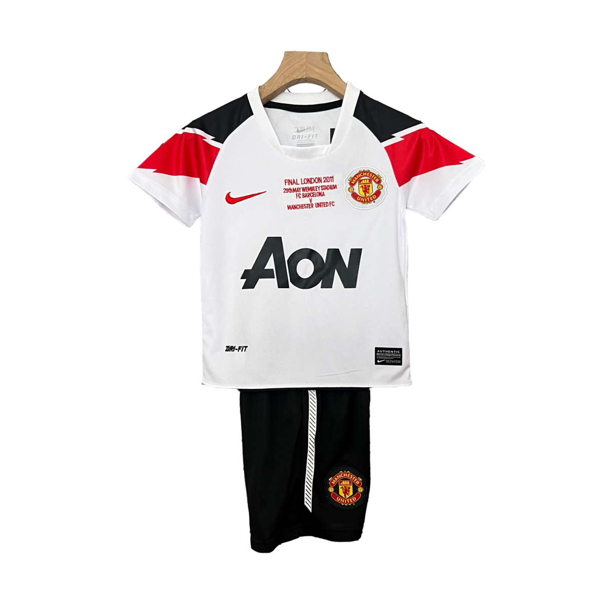Manchester United Retro 10-11 Champions League Away