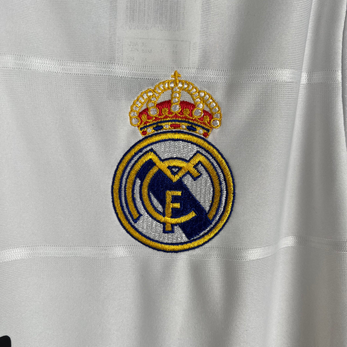 Real Madrid Retro Long Sleeve 2013/14 Home