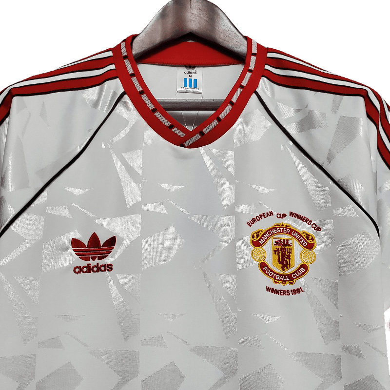 Manchester United Retro 1991 White