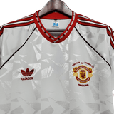Manchester United Retro 1991 White