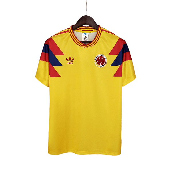 Colombia Retro 1990 Home Soccer