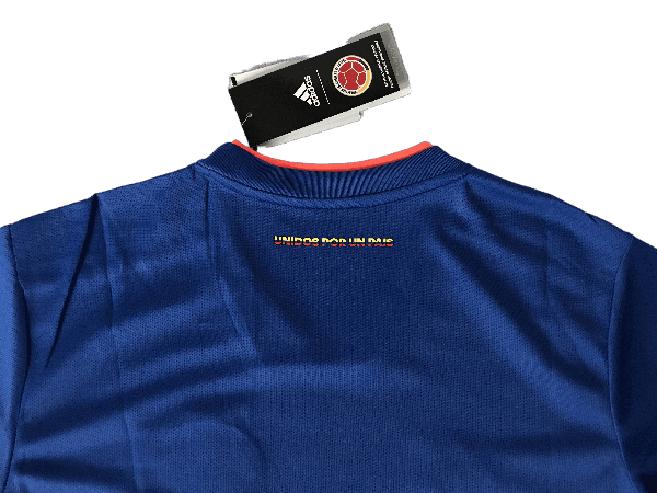 Colombia Retro 2018 World Cup Away