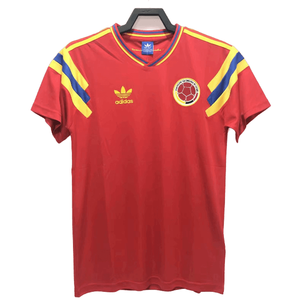 Colombia Retro 1990 Away Soccer
