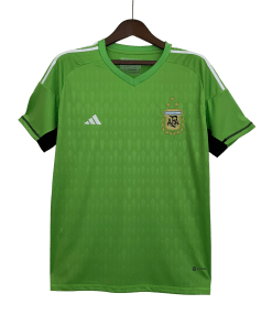 Argentina Retro 2023 3-Star Goalkeeper Green