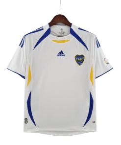 Boca Juniors 2022/2023 Pre-Game Uniform White