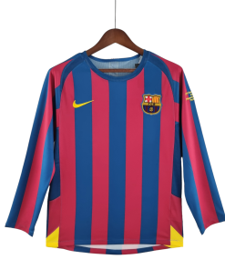 Barcelona Retro 2005/2006 Long Sleeve Home