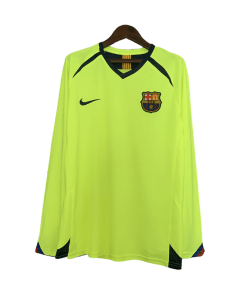 Barcelona Retro 2005/2006 Long Sleeve Away