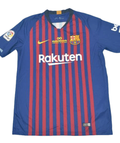 Barcelona Retro 2018/2019 Home Iniesta Version