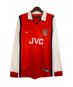 Arsenal Retro 1998/1999 Long Sleeve Home