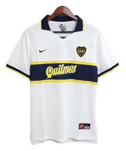 Boca Juniors Retro 1996/1997 Away White
