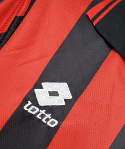 AC Milan Red Opel Shirt