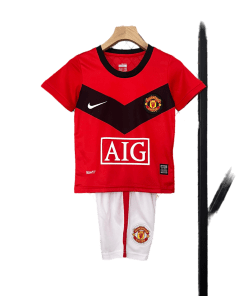 Manchester United Retro 2009/2010 Kids Home