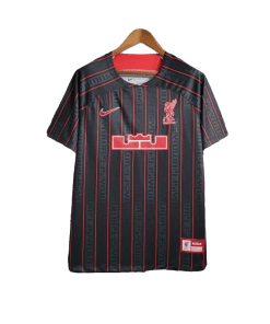 Liverpool Retro 2023/2024 x LeBron James Black