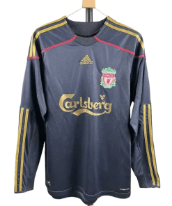 Liverpool Retro 2009/2010 Long Sleeve Away