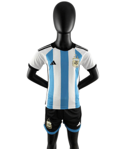 Argentina 2022 Kids 3 Star Home