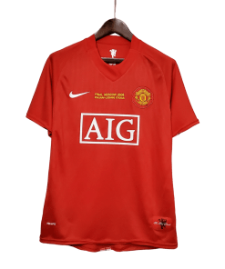 Manchester United Retro 2007/2008 Champions League Home