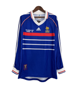 France Retro 1998 Long Sleeve Home