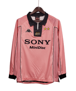 Juventus Retro 1997/1998 Long Sleeve Away