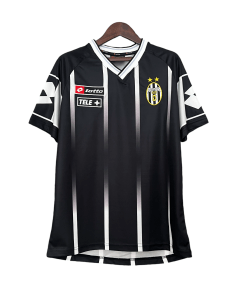 Juventus Retro 2000/2001 Black Away