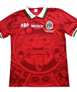 Mexico Red Retro 1998