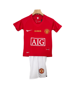 Manchester United 2007/2008 Kids Home UEFA Champions League