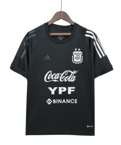 Argentina Retro Training Suit Black