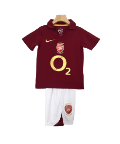 Arsenal Retro 2005/2006 Kids Home