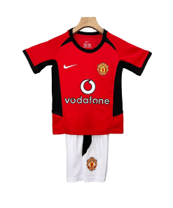 Manchester United 2002/2004 Kids Home