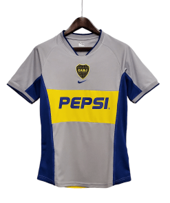 Boca Juniors Retro 2002 Away