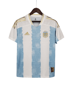 Argentina 2021 Commemorative Edition White Blue