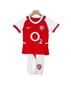 Arsenal Retro 2002/2004 Kids Home