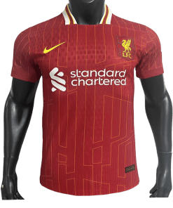 Liverpool 2024/2025 Player Version Home