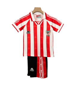 Athletic Bilbao Retro 1995/1997 Kids Home