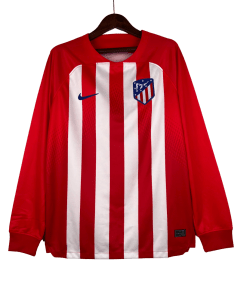 Atlético Madrid 2023/2024 Long Sleeve Home