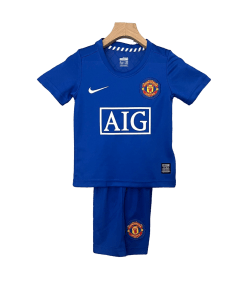 Manchester United 2008/2009 Kids Third