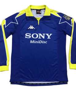 Juventus Retro 1997/1998 Long Sleeve Third