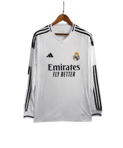 Real Madrid 2024/2025 Long Sleeve Home