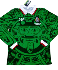 Mexico Retro 1998 Long Sleeve Home