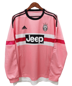 Juventus Retro 2015/2016 Long Sleeve Away