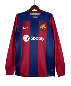 Barcelona 2023/2024 Long Sleeve Home