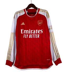 Arsenal 2023/2024 Long Sleeve Home