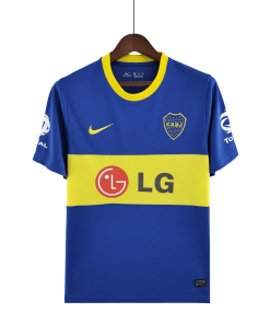 Boca Juniors Retro 2010/2011 Home