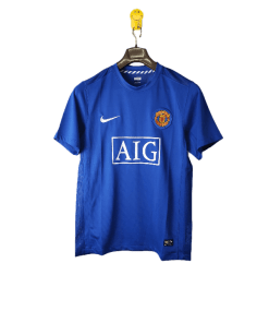 Manchester United Retro 2007/2008 Away Short Sleeve