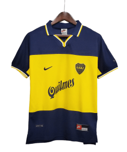 Boca Juniors Retro 1999 Home