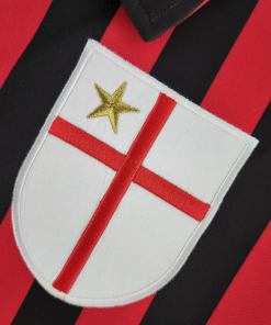 Ac Milan Retro Shirt